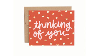 Thinking Of You Daisies Greeting Card