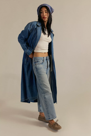 Monique Indigo Duster / Sunlight Blue / Free People