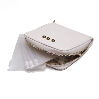 Wanderer Pouch Travel Organizer - Cream