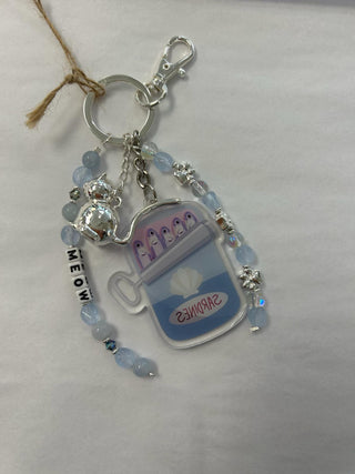 Little Words Project Cat Bag Charm