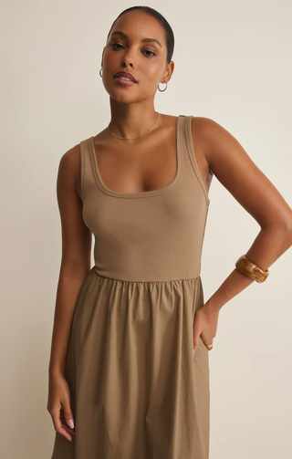 Kensie Maxi Dress - Taro // Z Supply