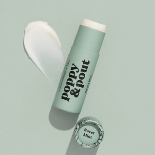 Sweet Mint Lip Balm // Poppy and Pout