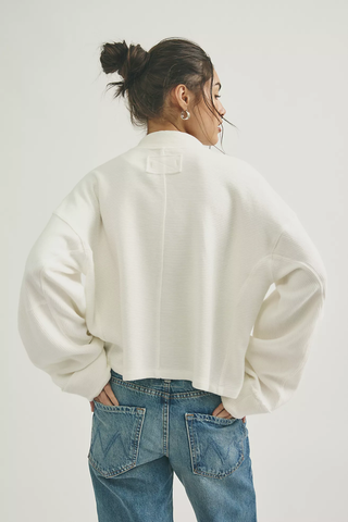 Celeste Quarter Zip - Clean Ivory // Free People