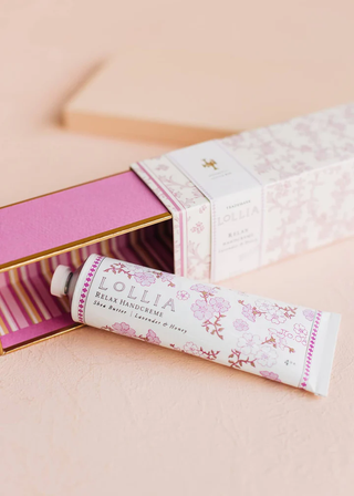 Lollia Relax Perfumed Shea Butter Handcreame | Margot Elena