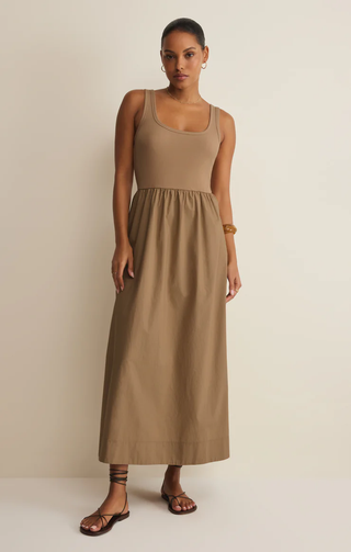 Kensie Maxi Dress - Taro // Z Supply
