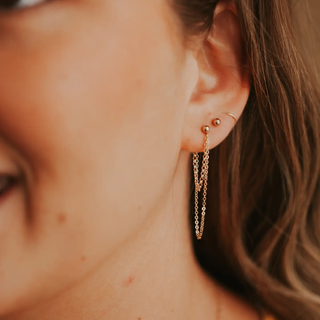 Skyla Double Annex | 14kt Gold Fill + Sterling Silver // Hello Adorn