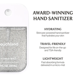 Touchland Power Mist Hand Sanitizer – Confetti Cake