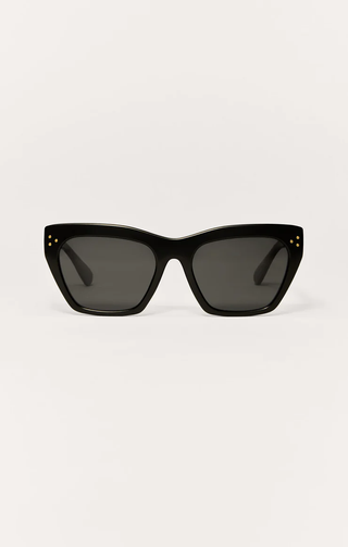 Park Ave Polarized Sunglasses - Black // Z Supply