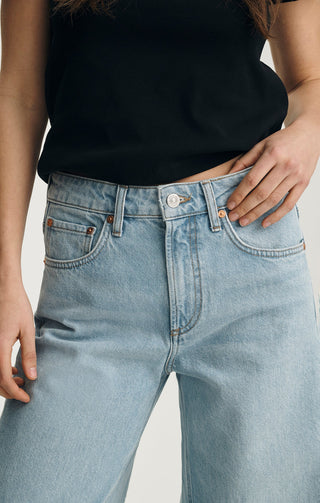 Siena Wide Leg Jeans - Light Classic Denim / Mavi