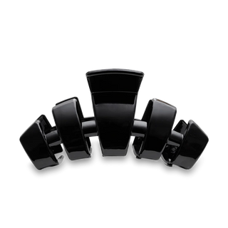 Classic Jet Black Large Claw Clip - Teleties