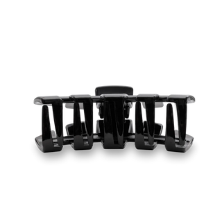 Classic Jet Black Medium Claw Clip - Teleties