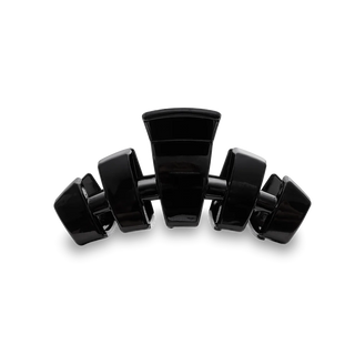 Classic Jet Black Medium Claw Clip - Teleties
