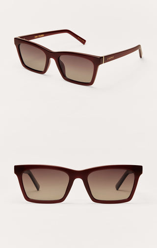 Studio Vino Polarized Sunglasses - Gradient // Z Supply