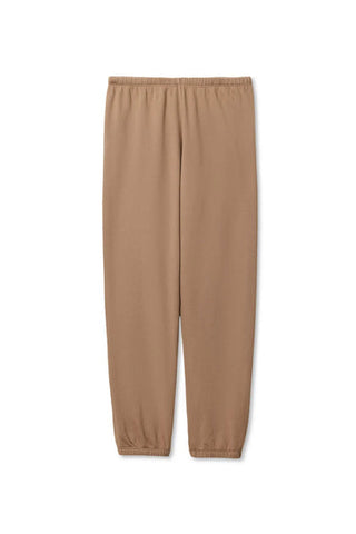 Johnny French Terry Easy Sweatpant - Mocha // Perfect White Tee