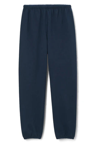 Johnny French Terry Easy Sweatpant - Navy // Perfect White Tee