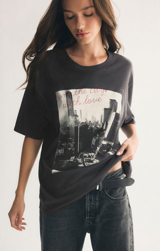 Big Apple City Tee / Black Sand / Z Supply