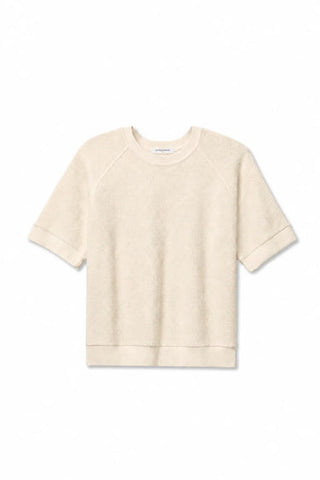 Kennedy Ziggy Short Sleeve Top - Sugar // Perfect White Tee