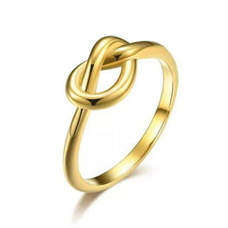 Knot Ring - Gold