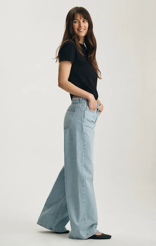 Siena Wide Leg Jeans - Light Classic Denim / Mavi