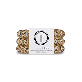 Teleties Leopard Hair Coils