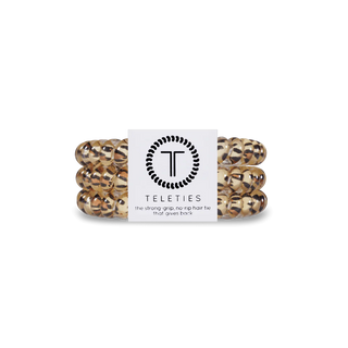 Teleties Leopard Hair Coils