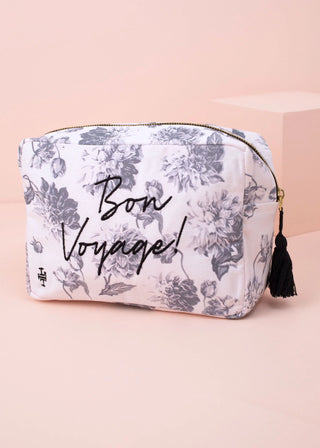 Elegance Cosmetic Bag - Bon Voyage