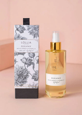 Lollia Elegance Dry Body Oil  | Margot Elena