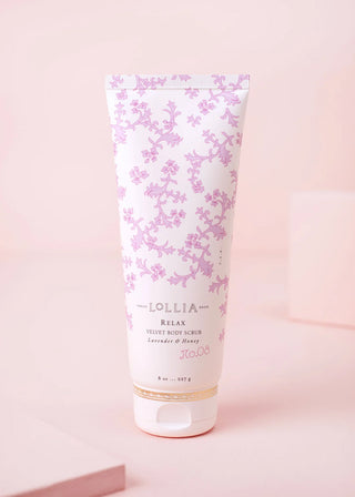 Lollia Relax Velvet Body Scrub