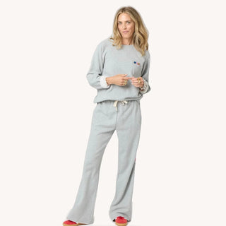 Benton Love Brigade Sweatshirt - Heather Gray // Kerri Rosenthal