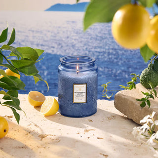 Mediterranean Lemon 18oz Large Jar Candle // Voluspa