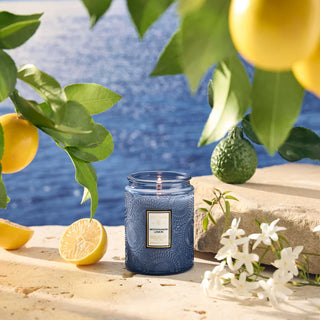 Mediterranean Lemon 5.5oz Small Jar Candle // Voluspa