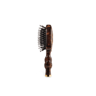 Mini Boar Bristle Hair Brush - Tortoise // Teleties