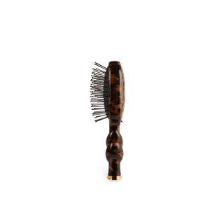 Mini Detangler Hair Brush for Medium Hair - Tortoise // Teleties