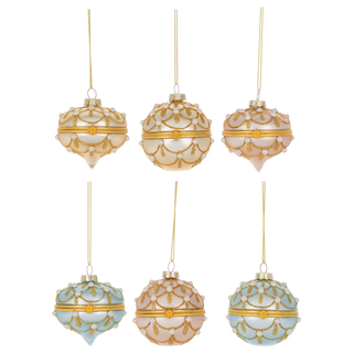 Jeweled Hinge Box Ornaments