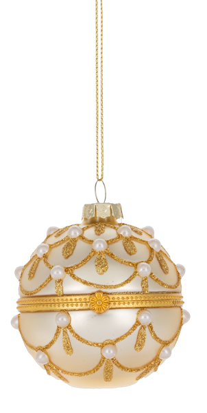 Jeweled Hinge Box Ornaments