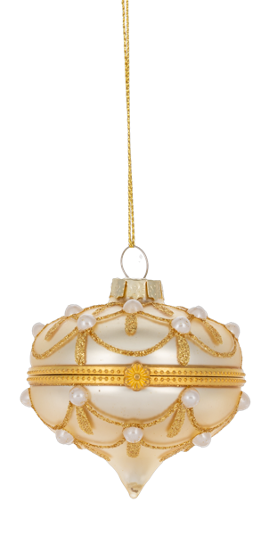 Jeweled Hinge Box Ornaments