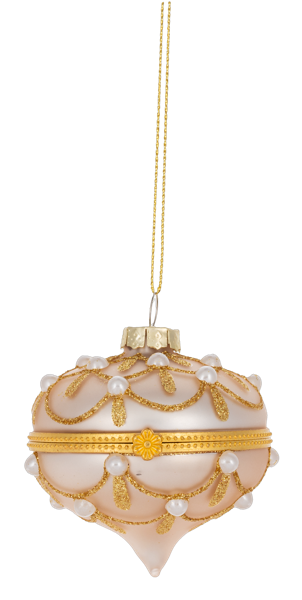 Jeweled Hinge Box Ornaments
