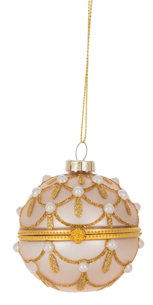 Jeweled Hinge Box Ornaments