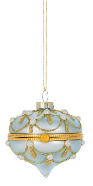 Jeweled Hinge Box Ornaments
