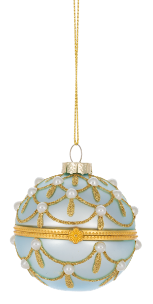 Jeweled Hinge Box Ornaments