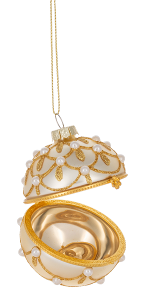 Jeweled Hinge Box Ornaments