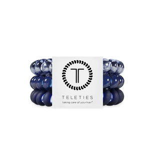 Teleties Nightfall Navy Hair Coils