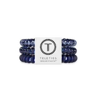 Teleties Nightfall Navy Hair Coils