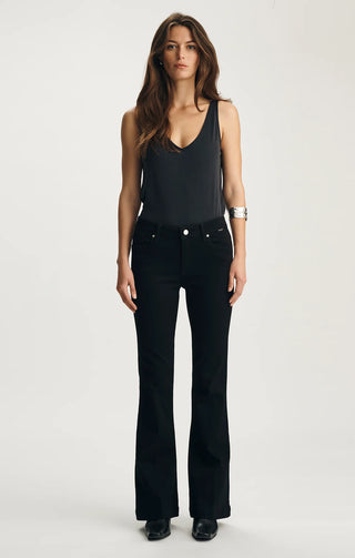 Sydney Flare Gold Premium Jeans - Black // Mavi