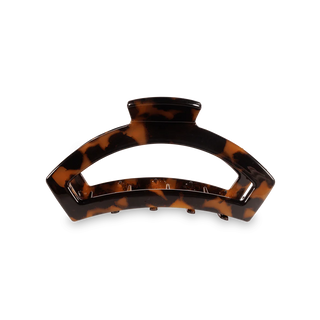Open Tortoise Medium Hair Clip - Teleties