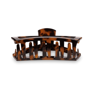 Open Tortoise Small Hair Clip - Teleties