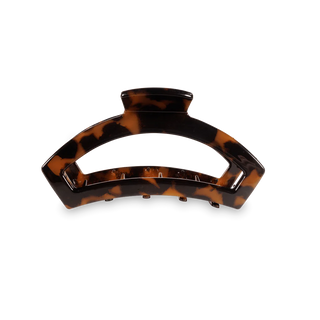 Open Tortoise Small Hair Clip - Teleties