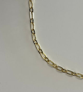 Large Paperclip Chain 18”