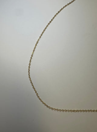 Tiny Rolo Chain 18”