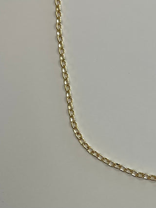 Chunky Rolo Chain 18”